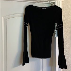 FRAME Merino wool sweater.